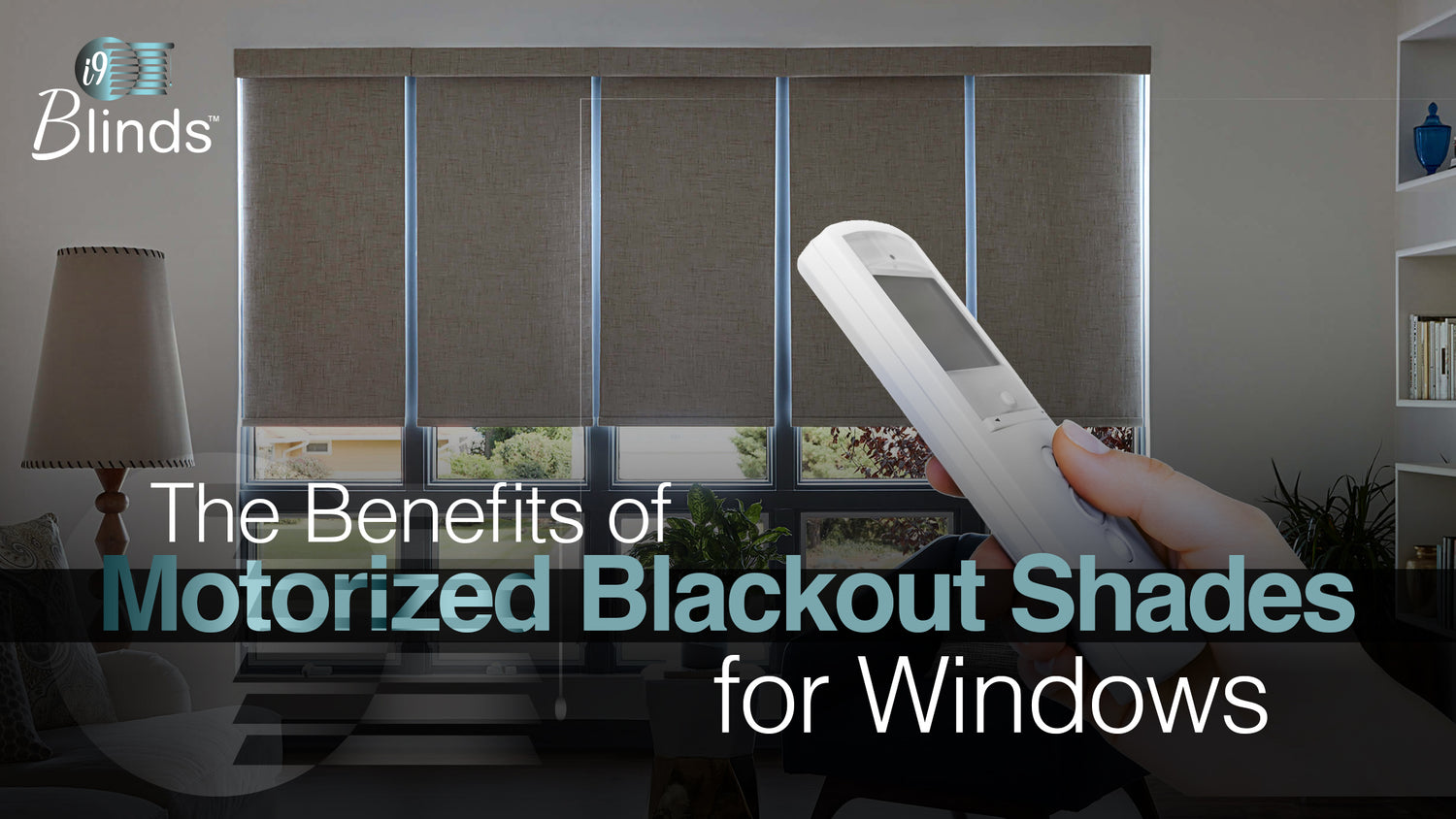 The Benefits of Motorized Blackout Shades for Windows