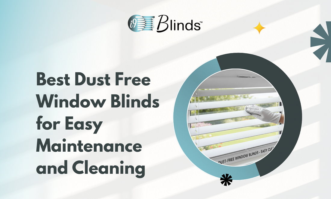 Dust Free Window Blinds
