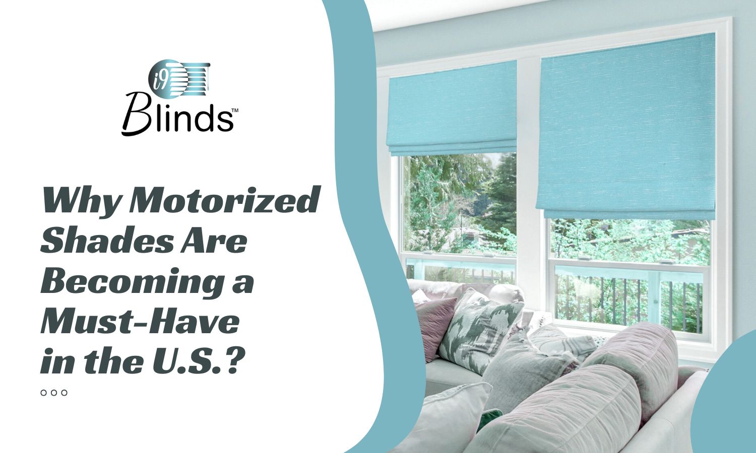 Hard-to-Reach Windows? Why Motorized Shades Are Becoming a Must-Have in the U.S.