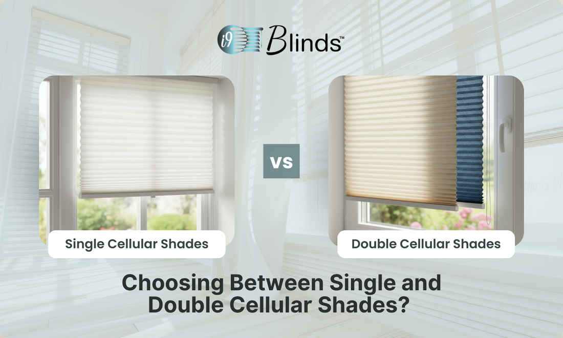 Single and Double Cellular Shades