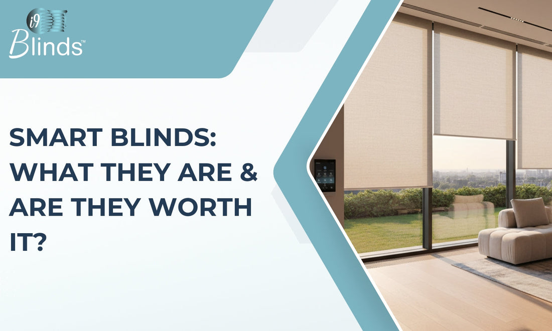 Smart Blinds: What They Are & Are They Worth It?