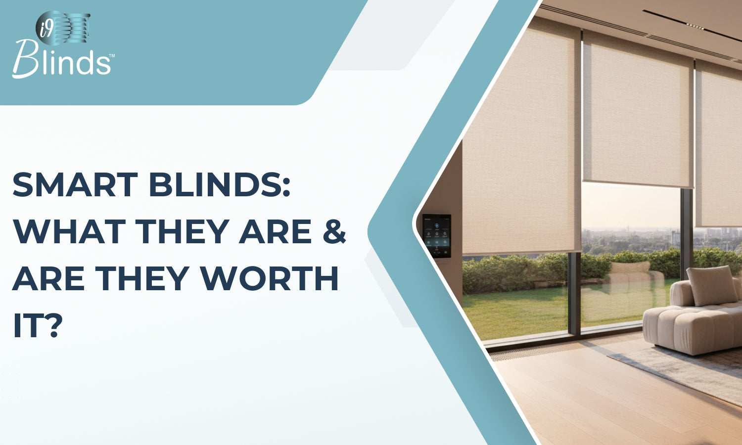 Smart Blinds: What They Are & Are They Worth It?