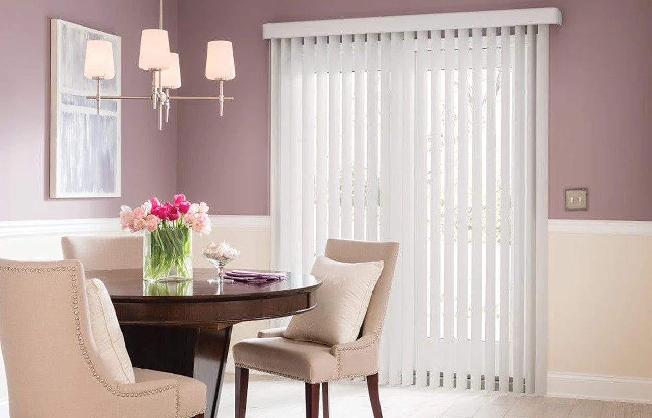 Vertical Curtain Blinds Installation in Stone Mountain, GA i9 Blinds